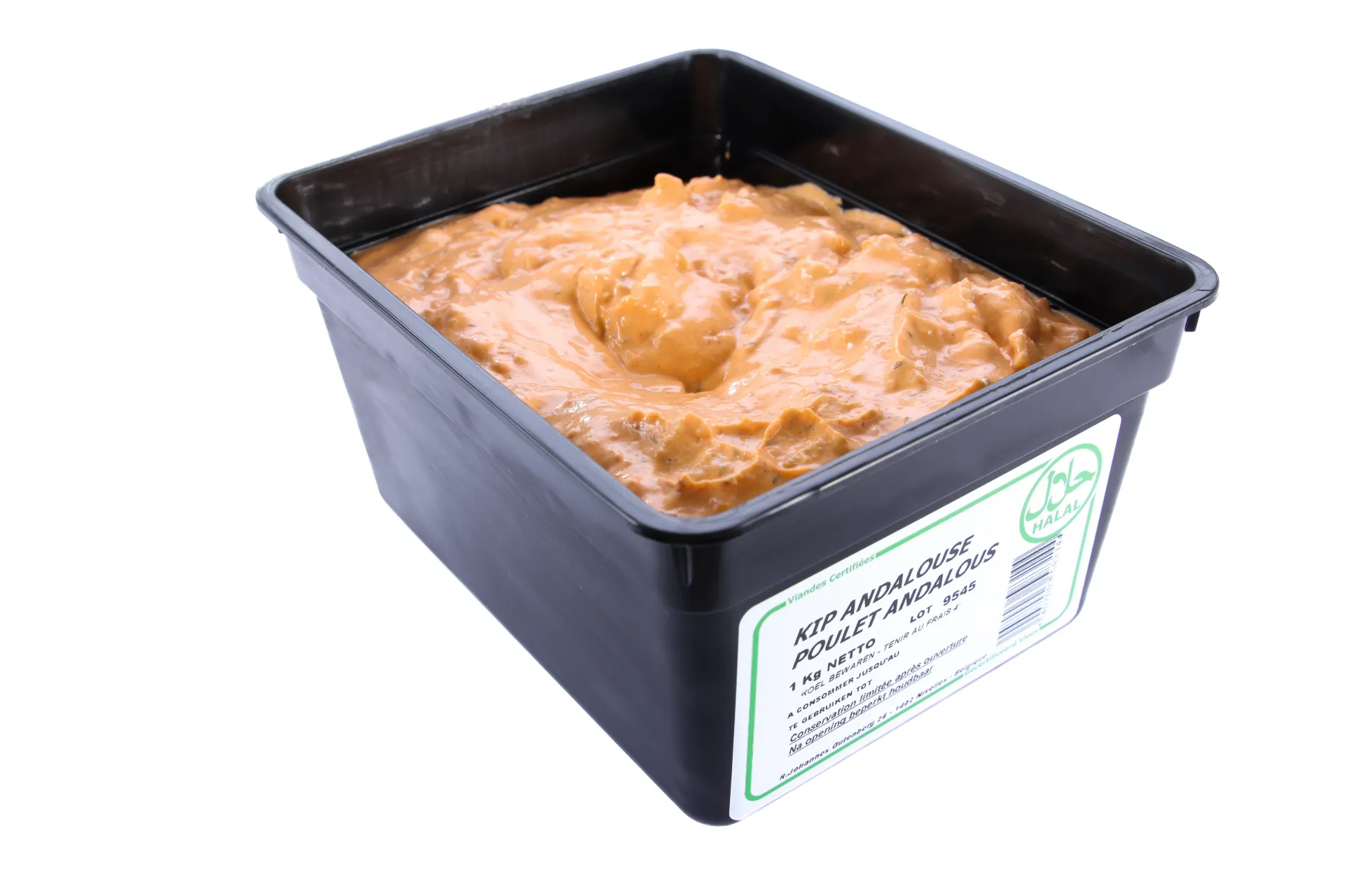 SALADE DE POULET ANDALOUSE 1KG