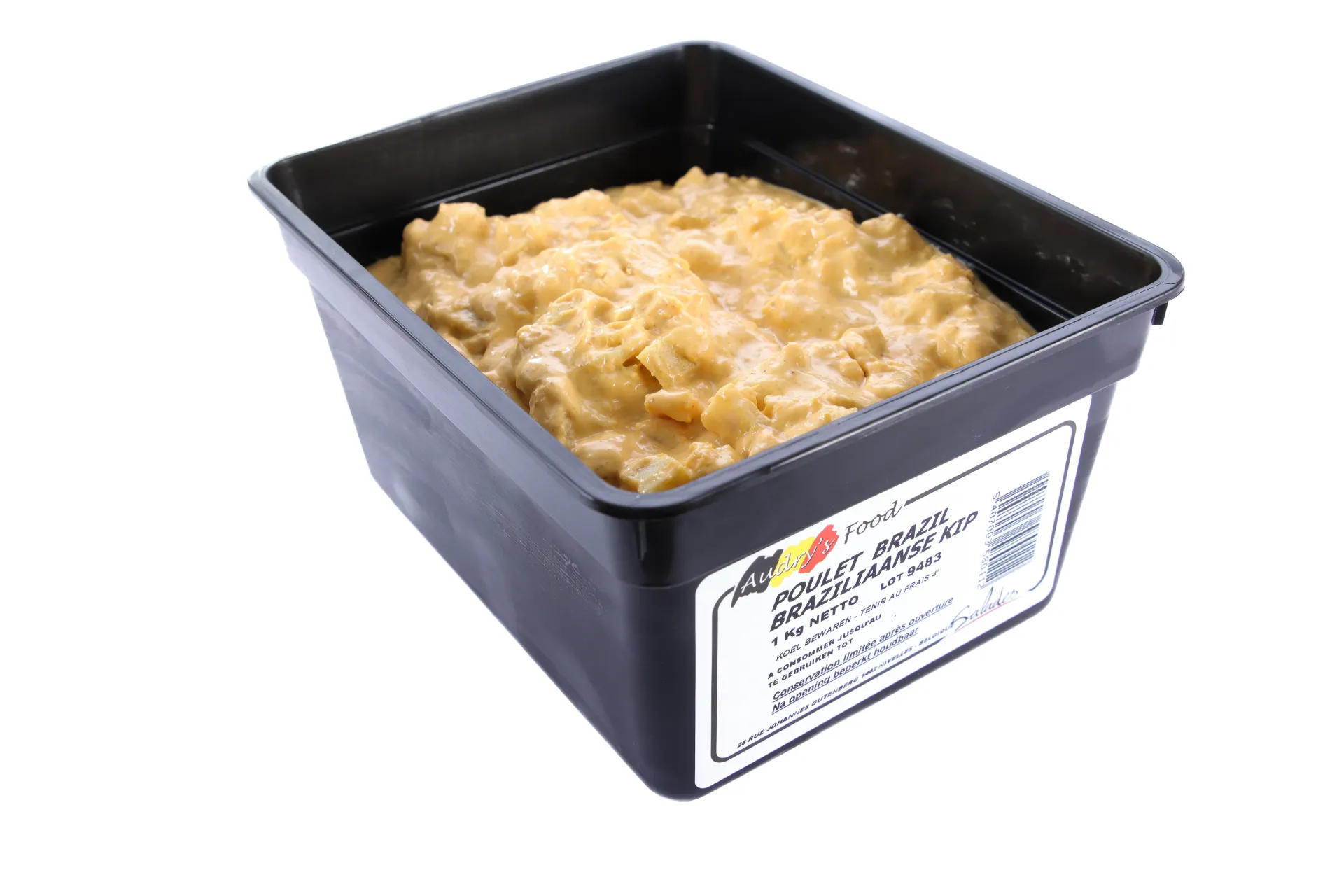 SALADE DE POULET BRAZIL 1KG