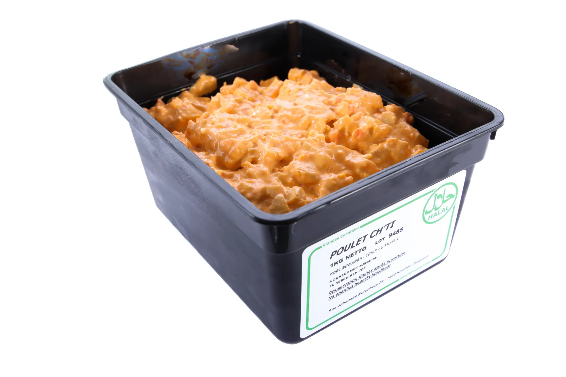 SALADE POULET CH'TI 1KG AUDRY'S