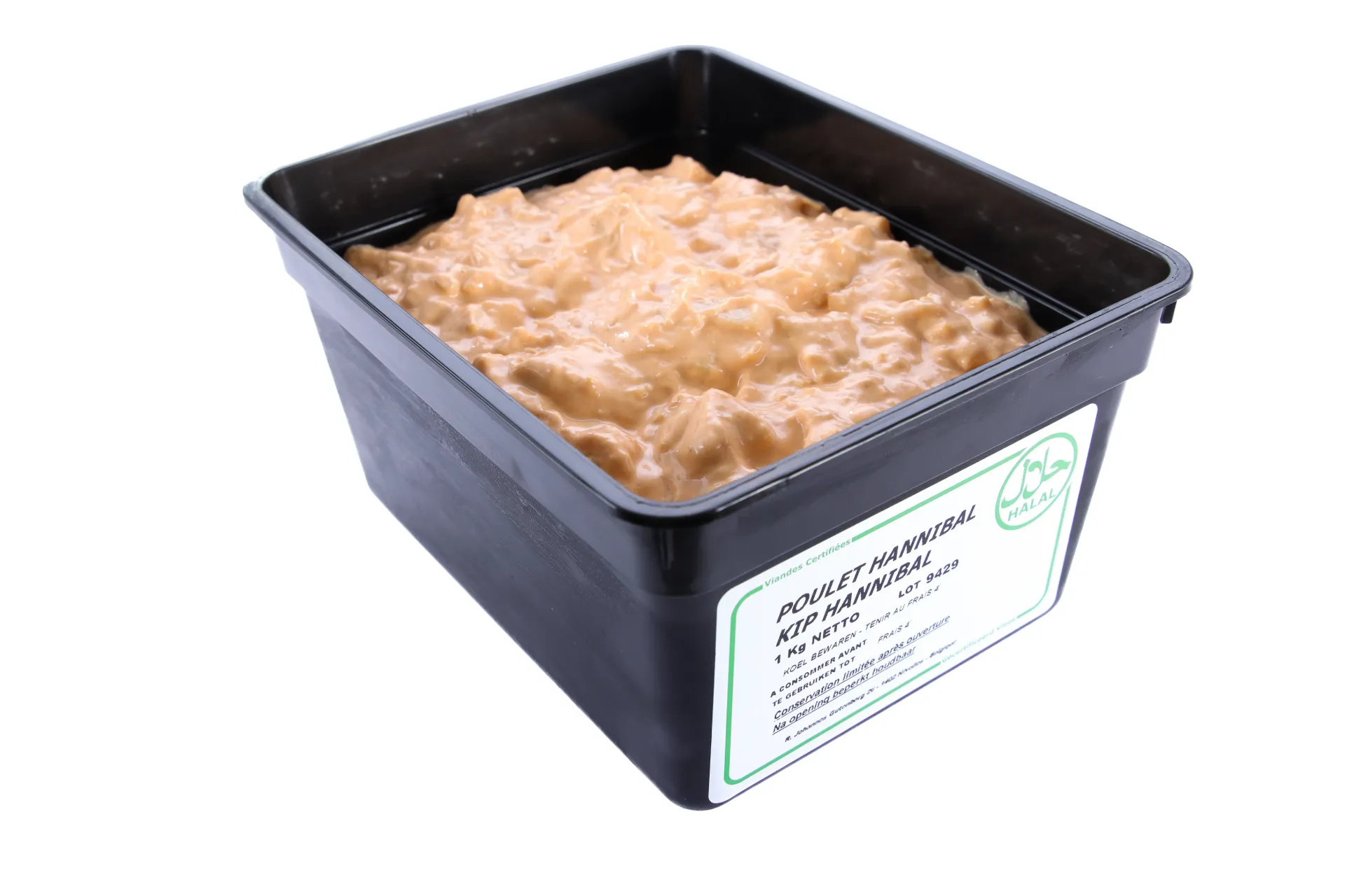 SALADE DE POULET HANNIBAL 1KG AUDRY'S