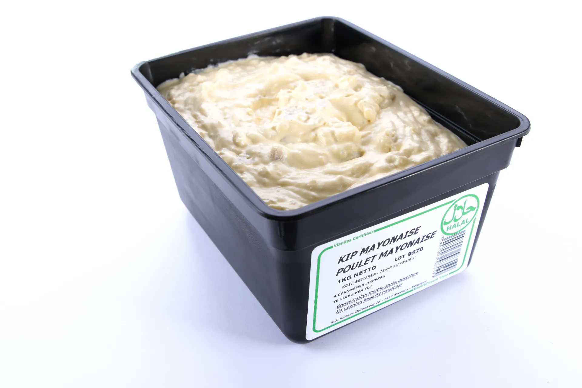 SALADE DE POULET MAYONNAISE 1KG AUDRY'S