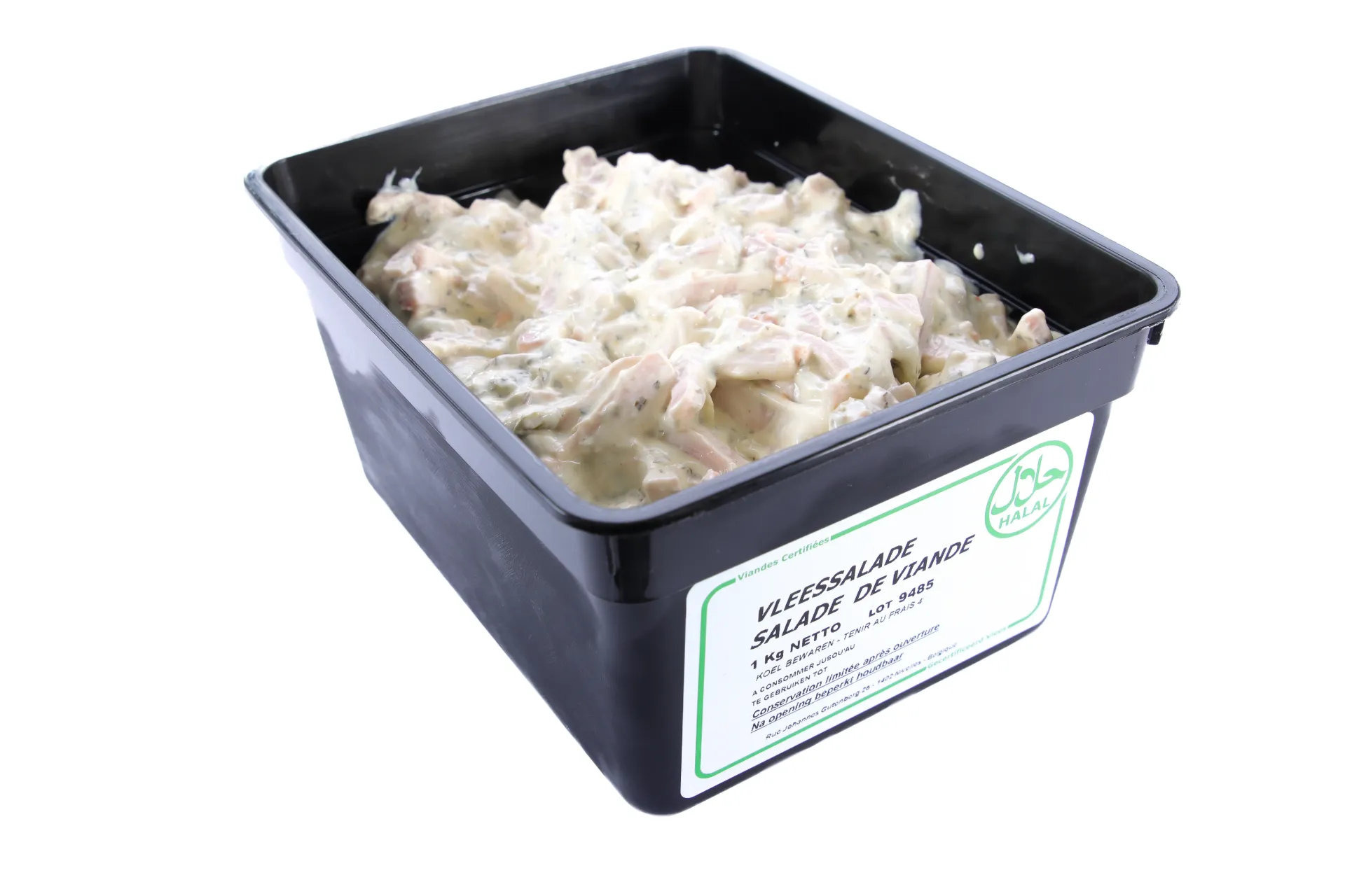 SALADE DE VIANDE 1KG AUDRY'S