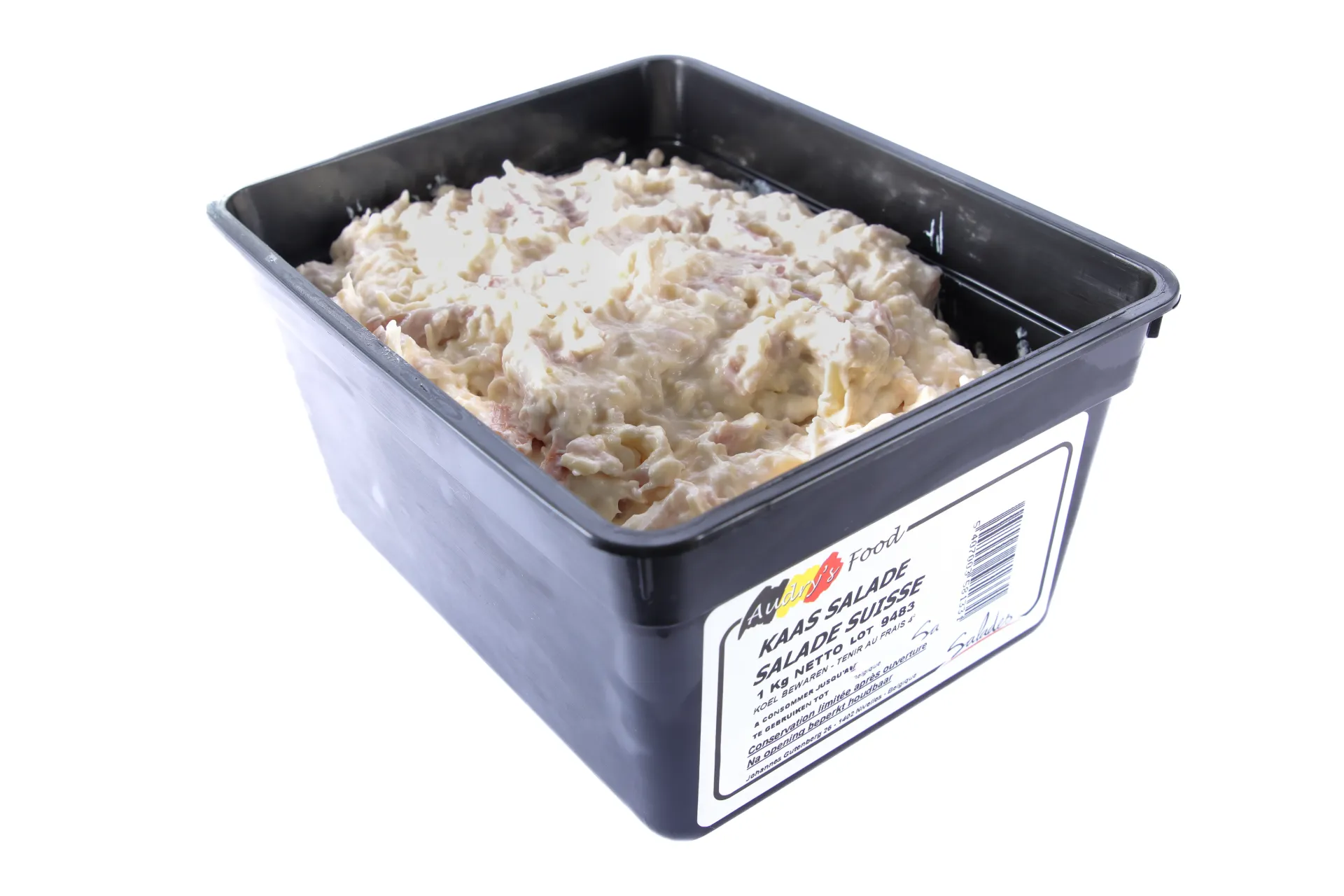 SALADE SUISSE 1KG AUDRY'S