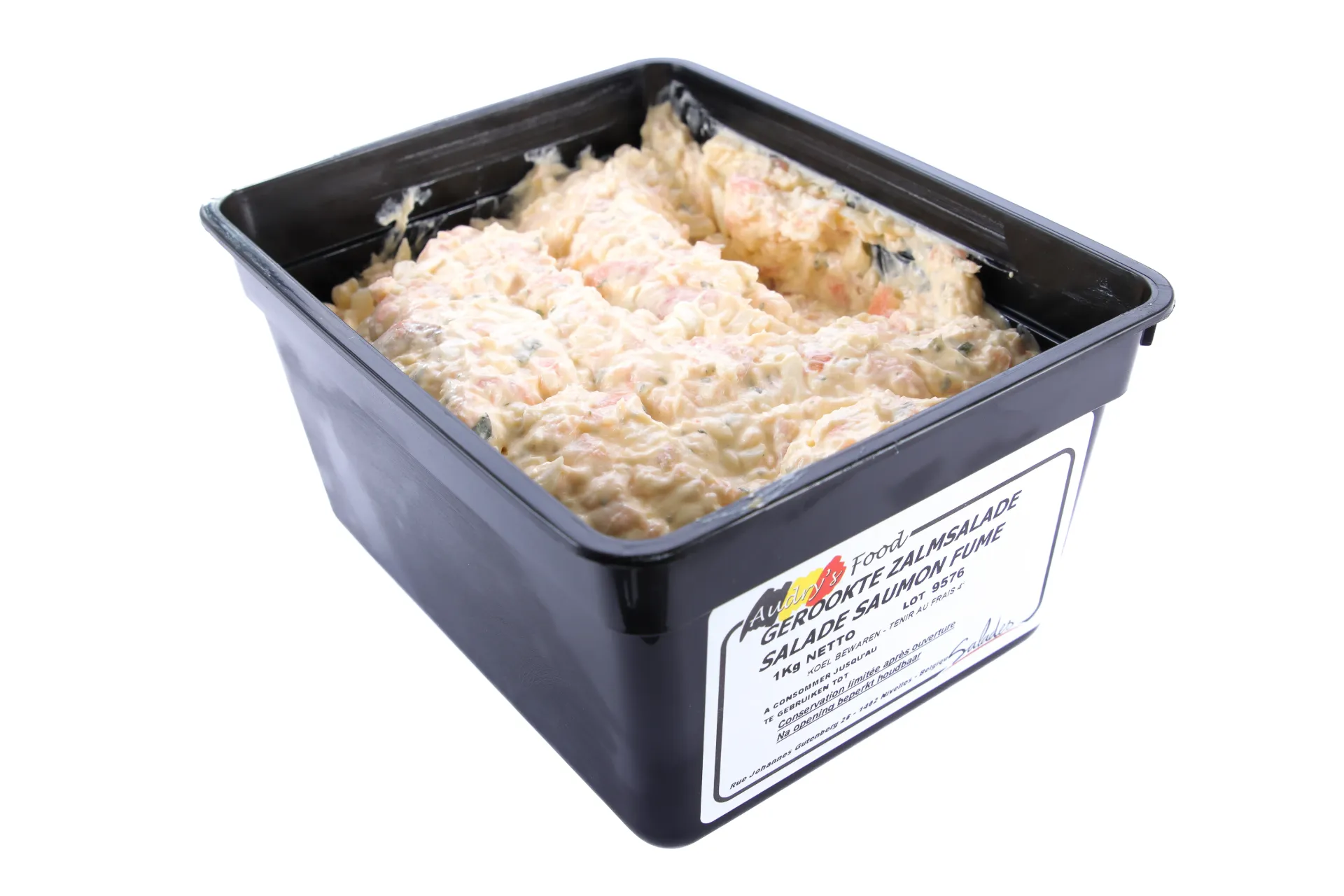 SALADE E SAUMON FUME 1KG AUDRY'S