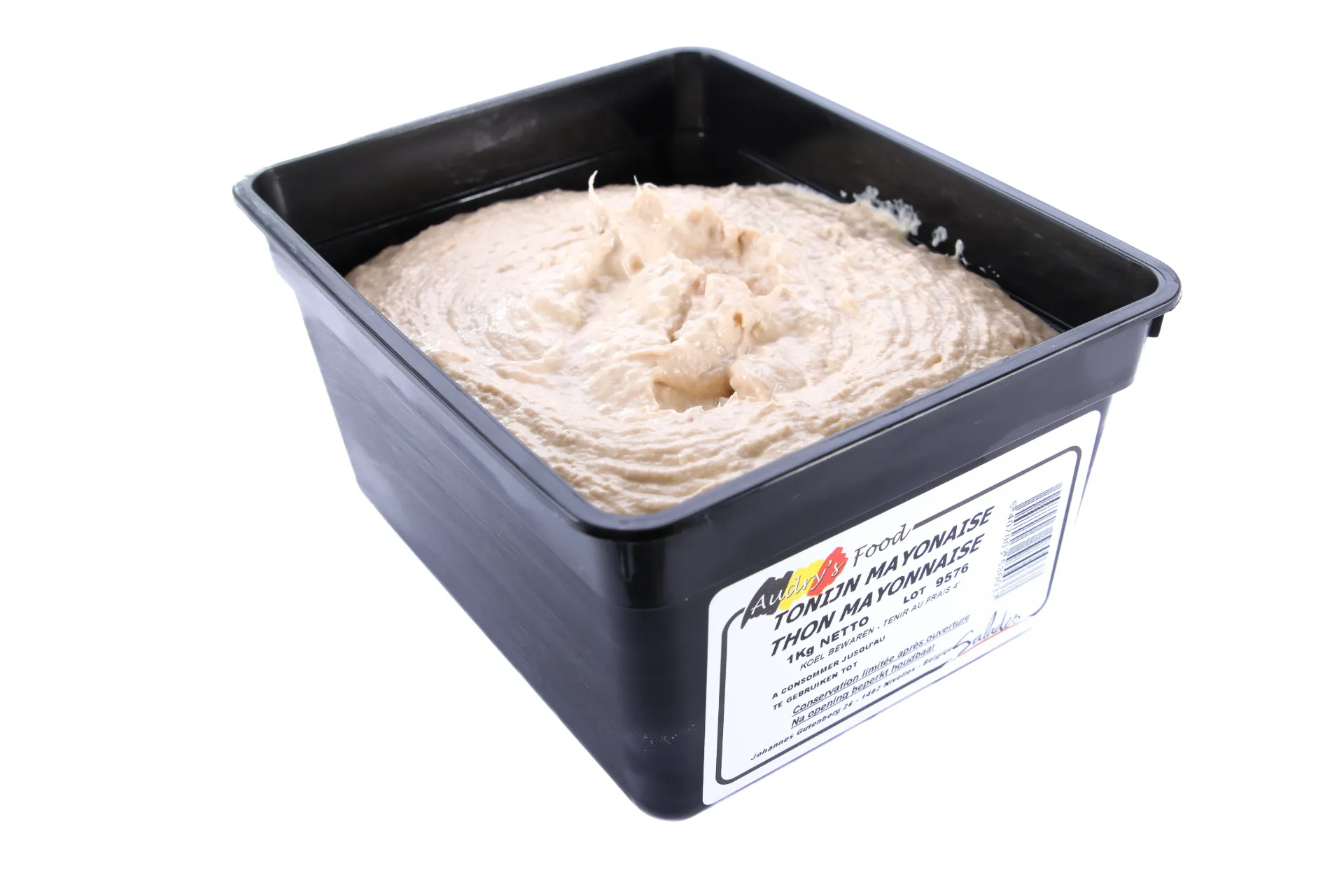 SALADE DE THON MAYONNAISE 1KG AUDRY'S