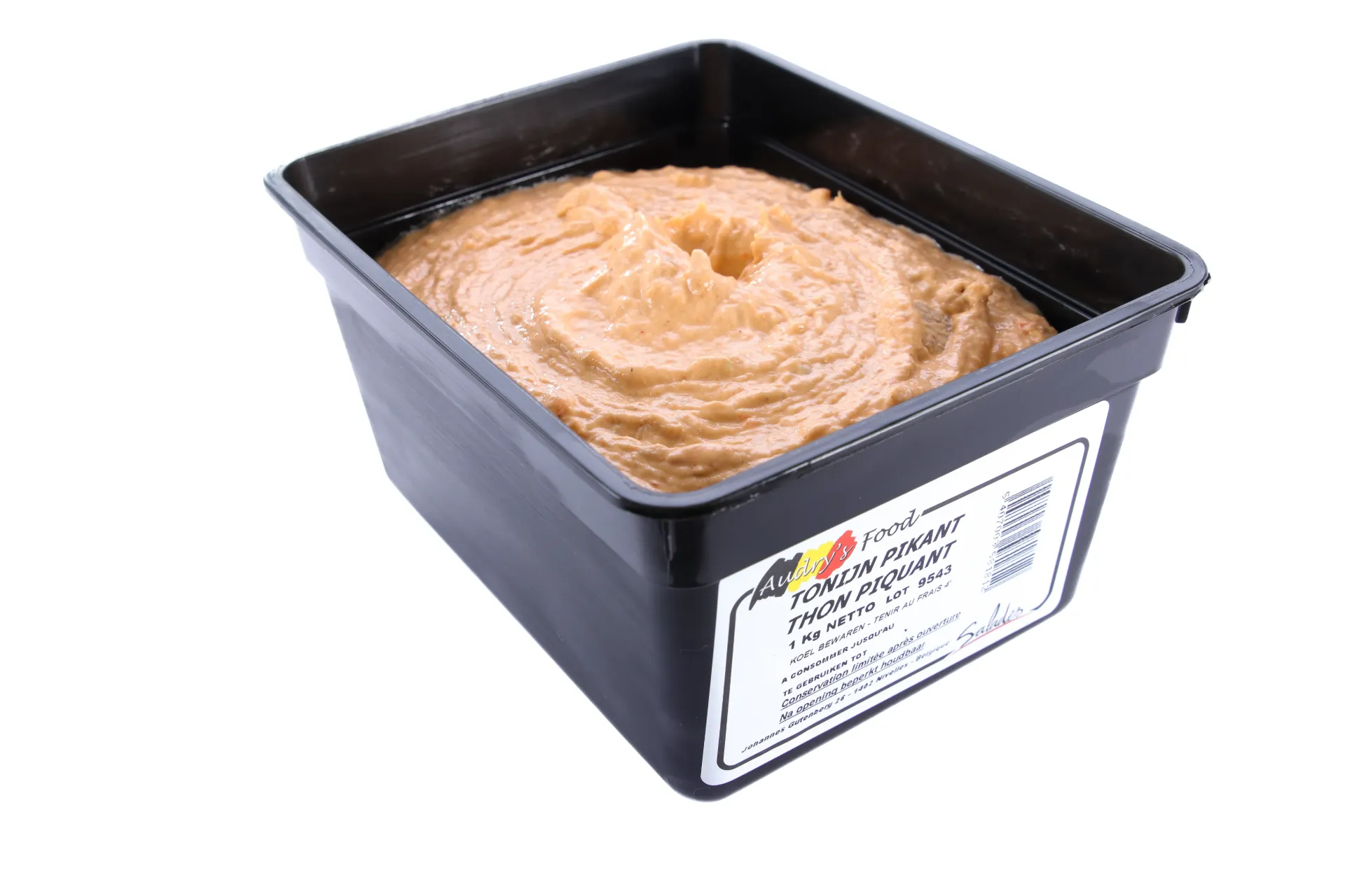 SALADE DE THON PIQUANT 1KG  AUDRY'S