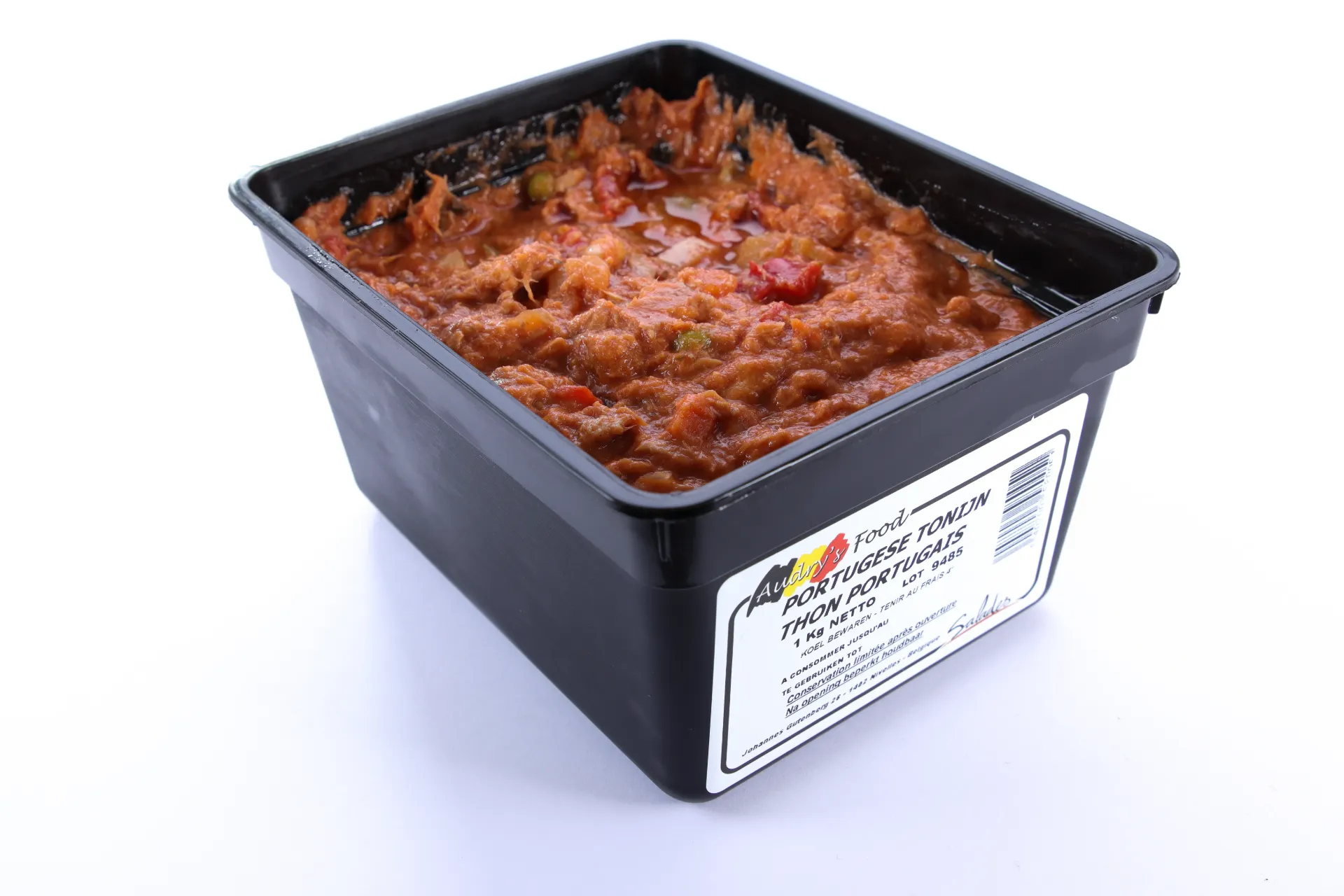 SALADE DE THON PORTUGAIS 1K AUDRY'S