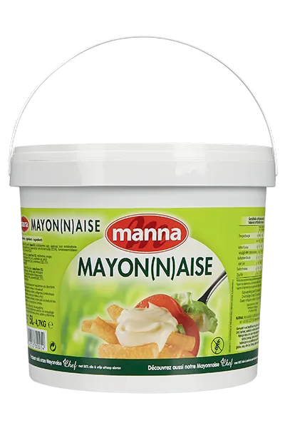 MAYONNAISE 5L MANNA