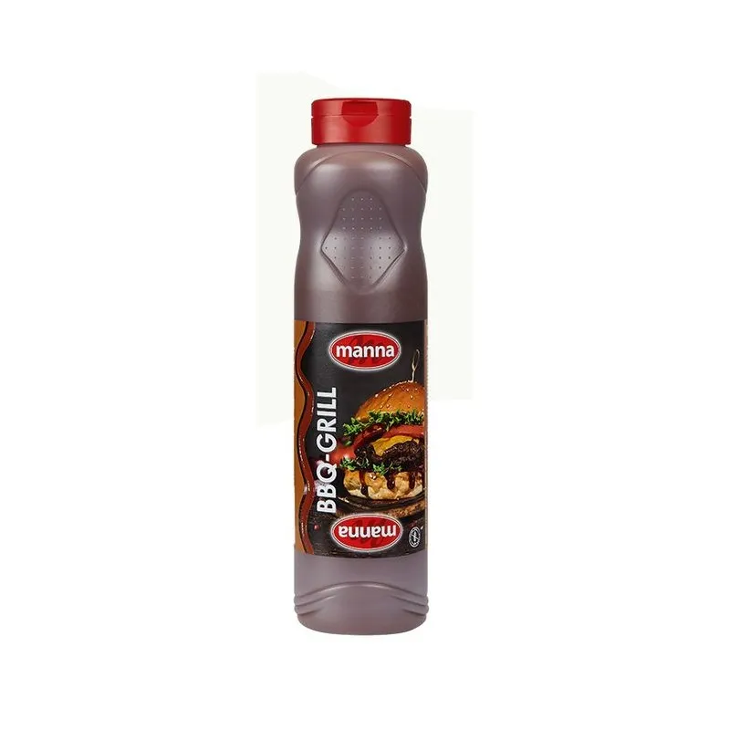 BARBECUE GRILL TUBE 1L MANNA