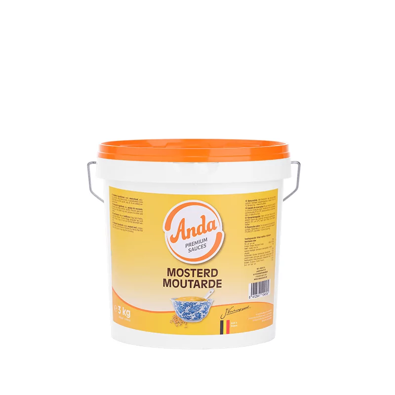 MOUTARDE 3L ANDA