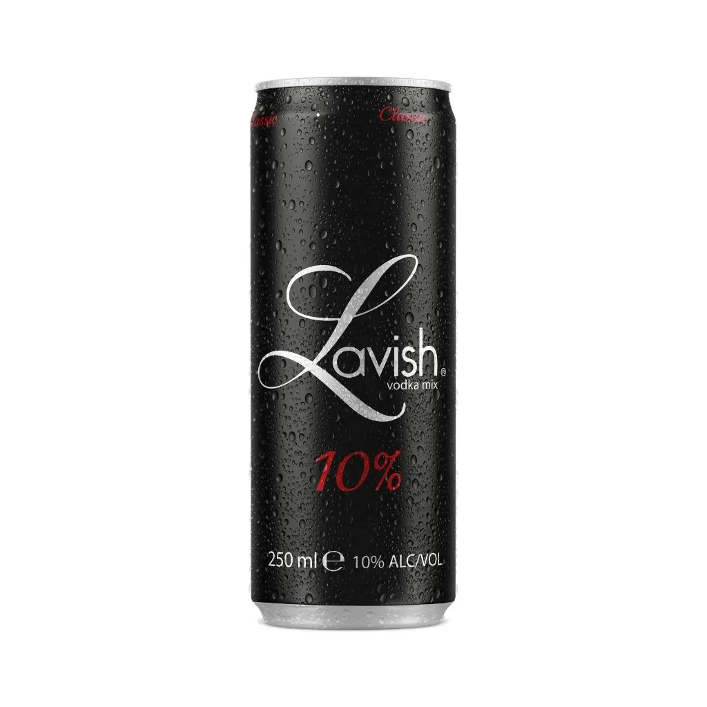 LAVISH CLASSIC 10° CAN 25 CL X 24