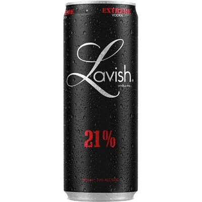 LAVISH EXTREME CAN 21° 25CL X 24