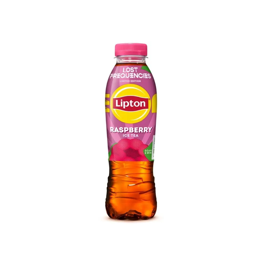 ICE TEA RASPBERRY 50 CL