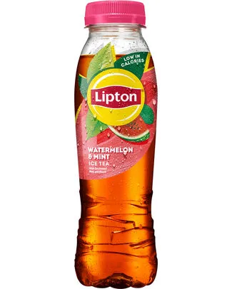 [052673] ICE TEA WATERMELON MINT RPET 50CL