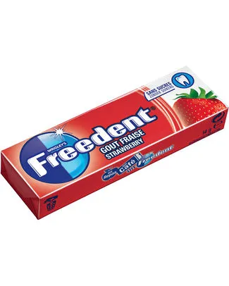 [034094] FREEDENT STRAWBERRY DR. S/S