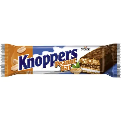 [015984] KNOPPERS PEANUT BAR SINGLE 40GR