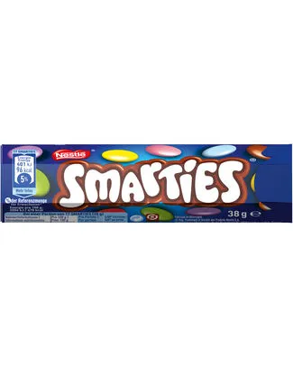 SMARTIES BOITE PLIE SINGLE 38GR