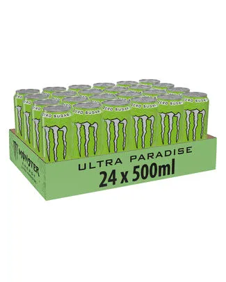 [053391] MONSTER ENERGY ULTRA PARADISE CANS 50CL