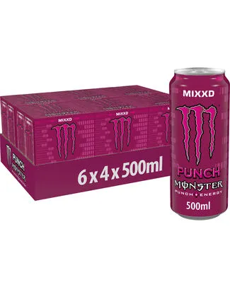 [053399] MONSTER MIXXD PUNCH CANS 50CL