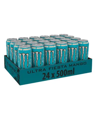 MONSTER ENERGY ULTRA FIESTA MANGO CANS 50CL