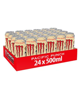 [053390] MONSTER ENERGY PACIFIC PUNCH CANS 50CL