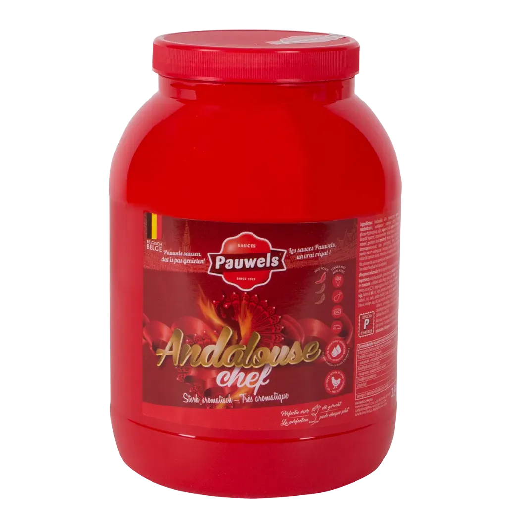 [9502830] ANDALOUSE CHEF 2.9 KG PAUWELS