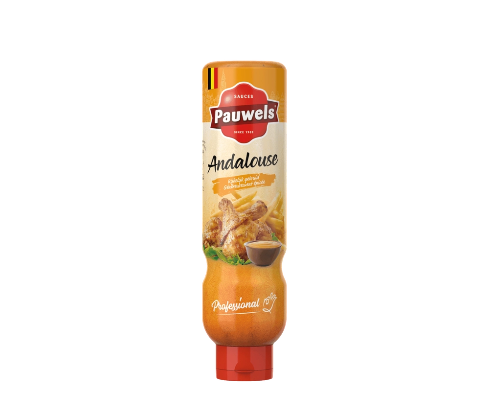 [1517] ANDALOUSE CHEF PAUWELS TUBE 1L