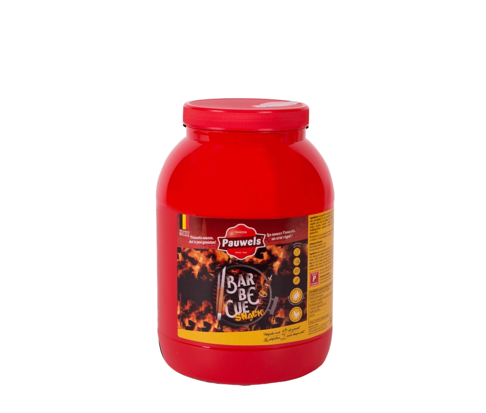 [9502832] BARBECUE SNACK 3.1 KG PAUWELS