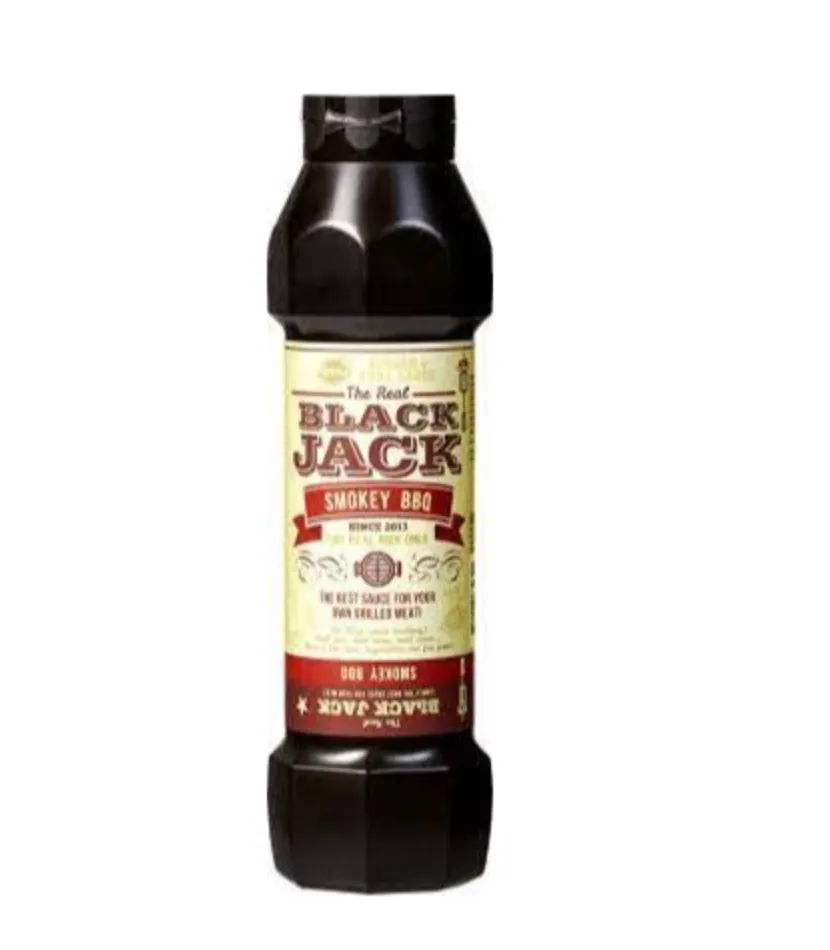 [1249] BLACK JACK SMOKEY BBQ 800ML