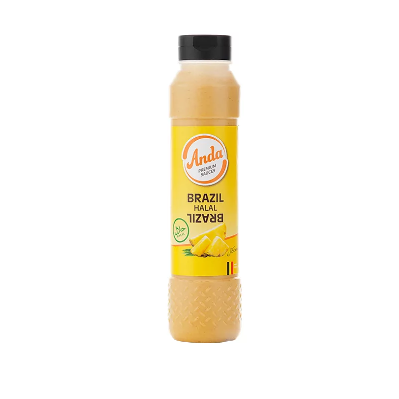 BRAZIL HALAL TUBE 1L ANDA