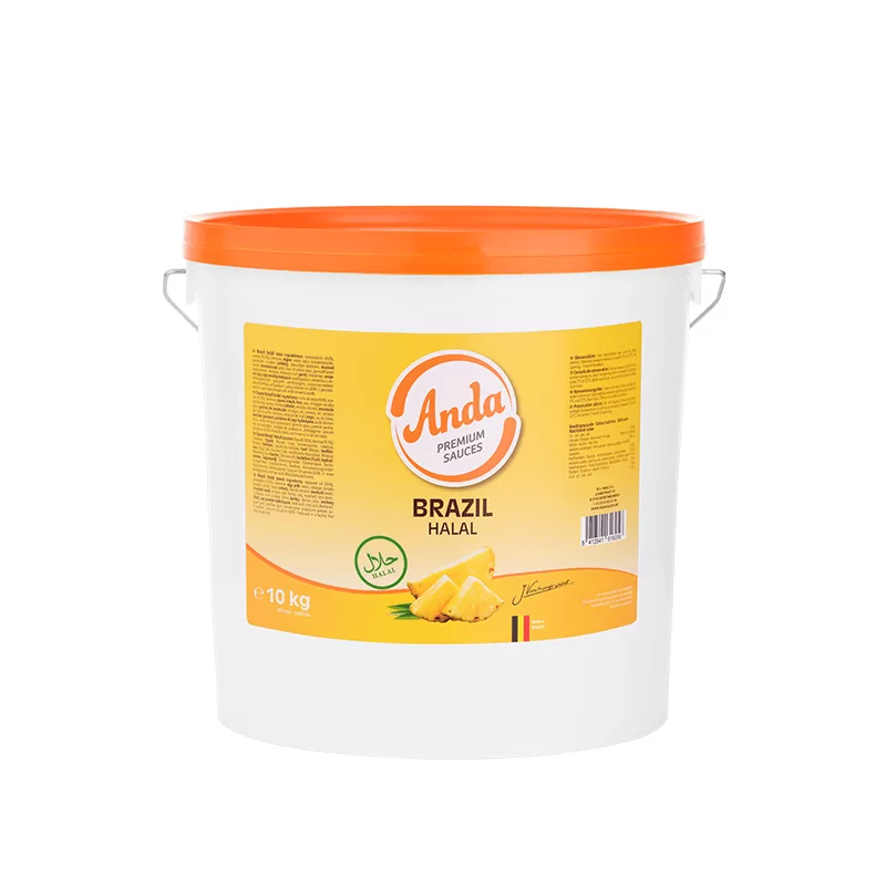 [40011100] BRAZIL 10 LIT ANDA HALAL