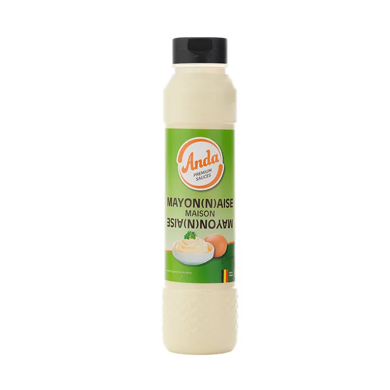 [15201131] MAYONNAISE 80% TUBE 1L ANDA