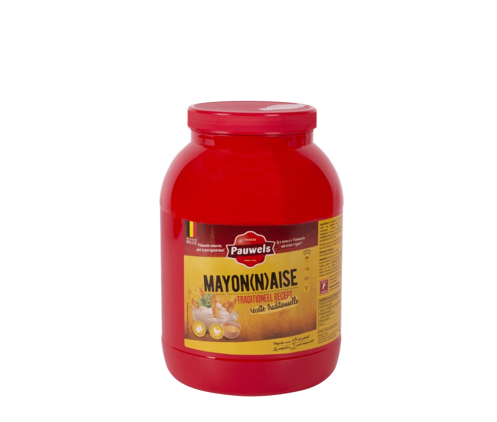 [9502854] MAYONNAISE 2.7KG PET PAUWELS