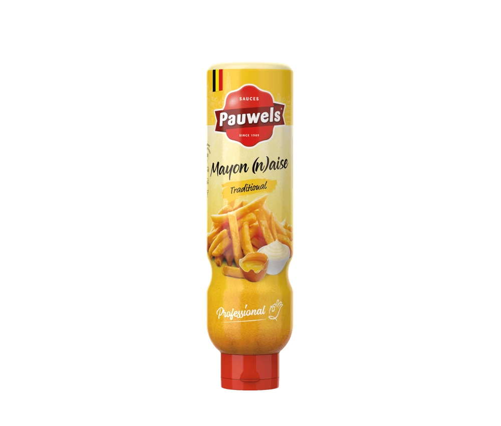 [1520] MAYONNAISE PAUWELS TUBE 1L