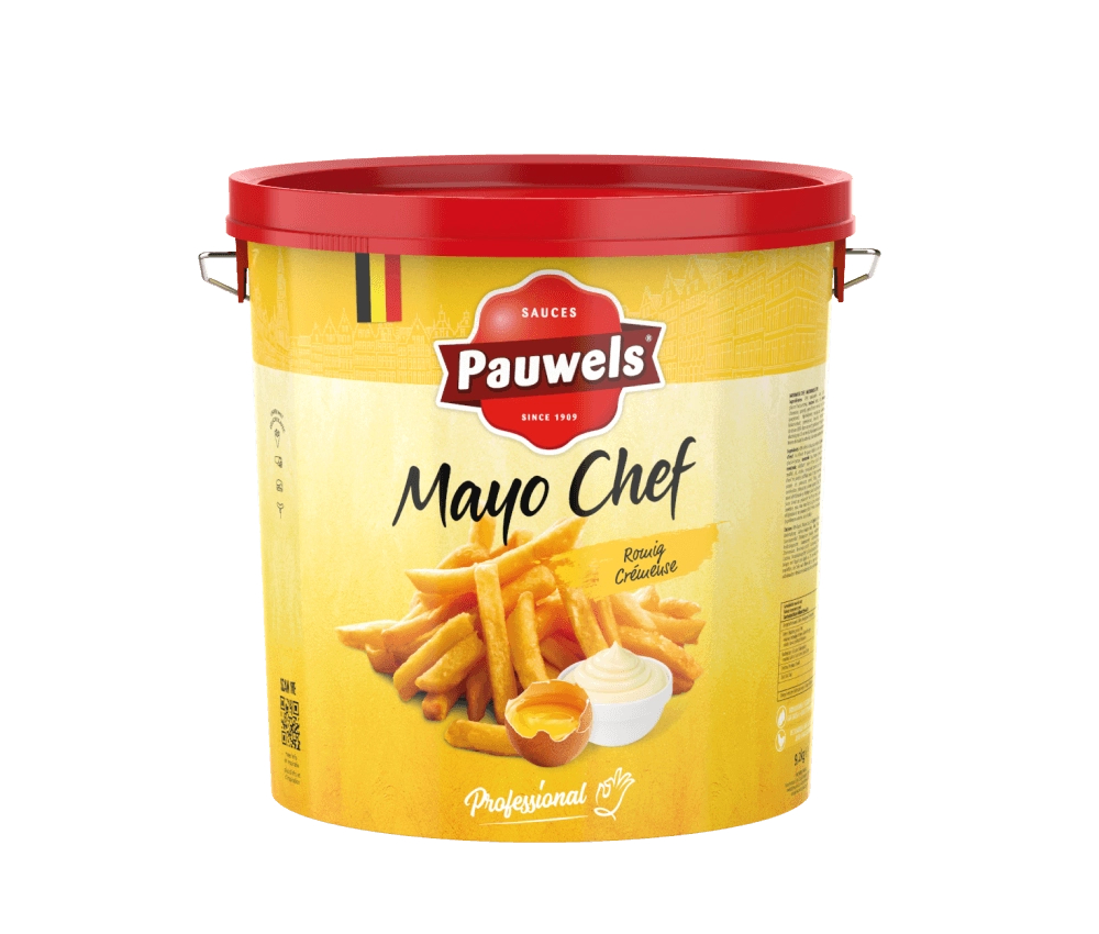 [300013857] MAYONAISE CHEF 10L PAUWELS