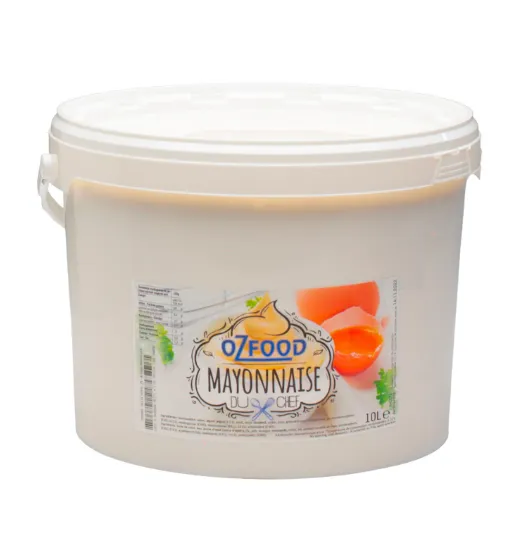 [0939] MAYONNAISE DU CHEF OZFOOD 10LITRES