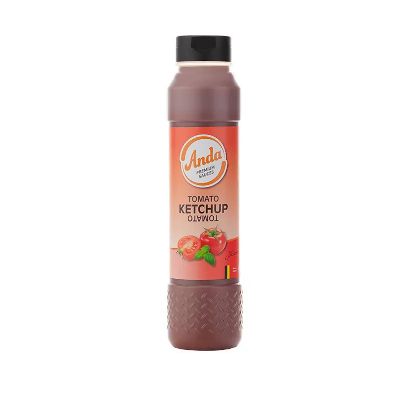 [15201127] KETCHUP TOMATE TUBE 1L ANDA