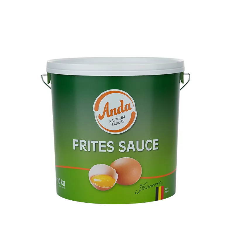 [10001126] FRITE SAUCE 3 LIT ANDA