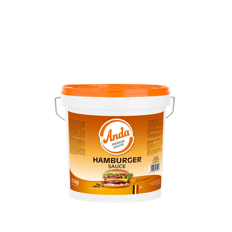 [1563] HAMBURGER SAUCE 3L ANDA