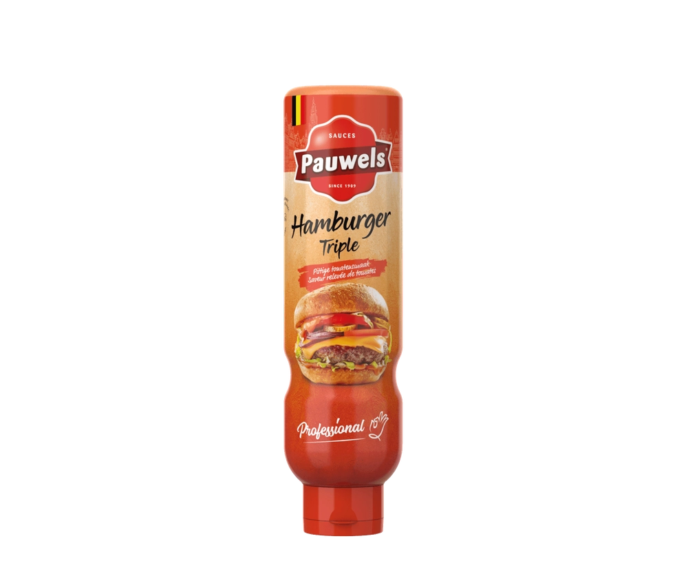 [300013827] HAMBURGER SAUCE  TRIPLE 1L PAUWELS