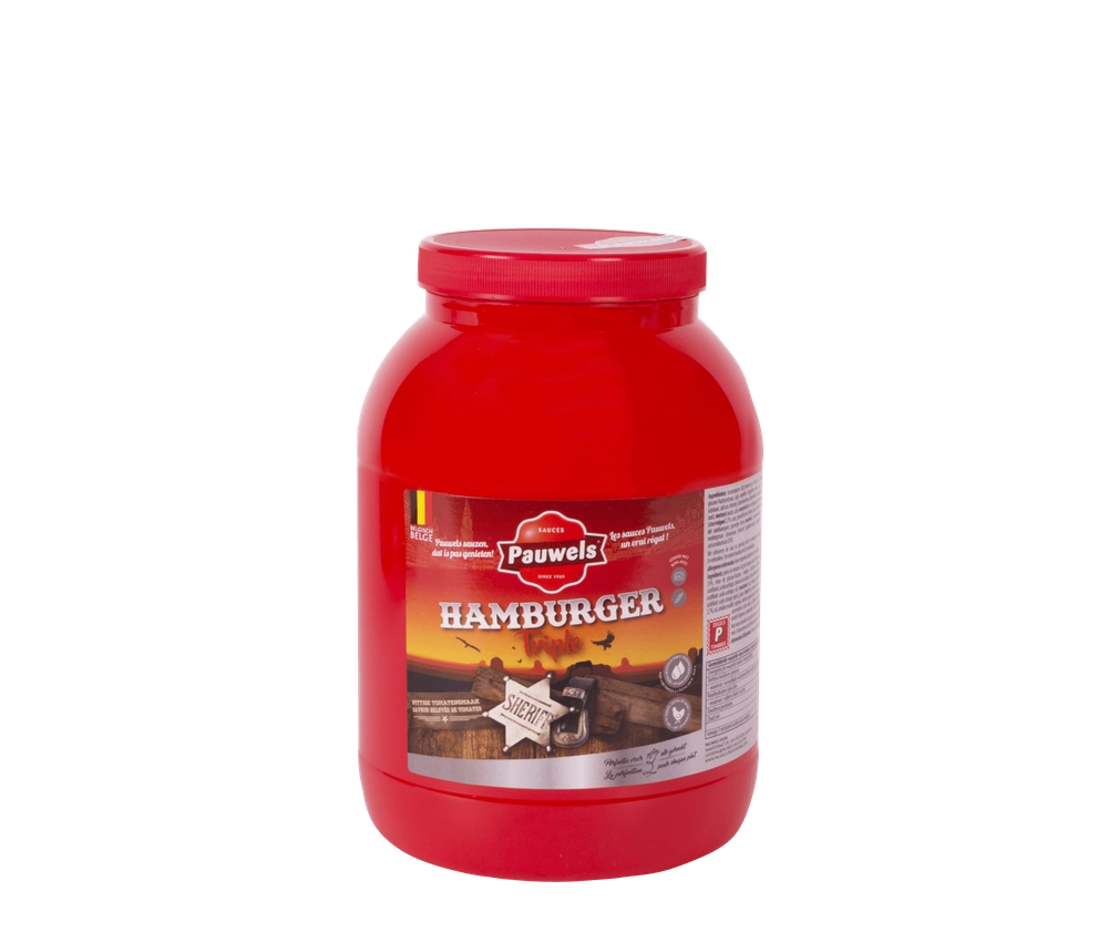 [300013824] HAMBURGER TRIPLE 3L PAUWELS