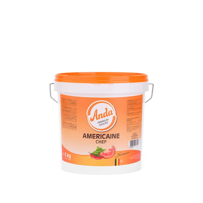 AMERICAINE CHEF PET 3LT ANDA