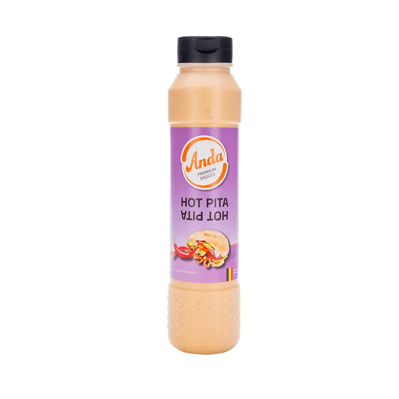 SAUCE PITTA AIOLI TUBE ANDA 1L