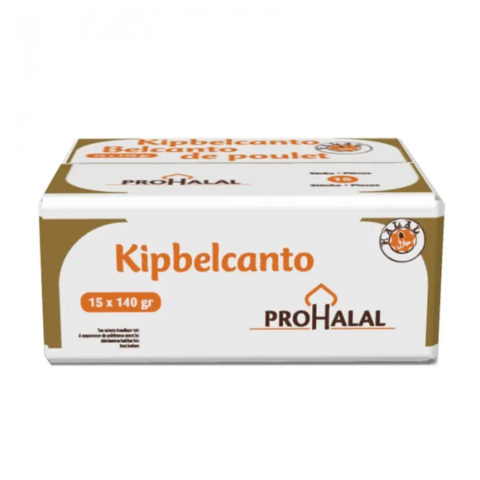 [300013727] BELCANTO PROHALAL 15X140G VAN REUSEL