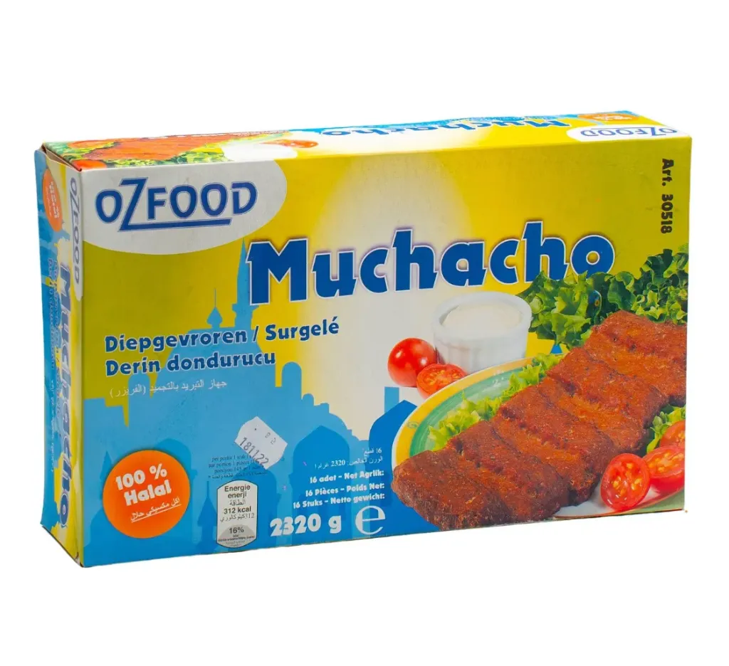 [1408] MUCHACHO HALAL 20 X 140G OZFOOD
