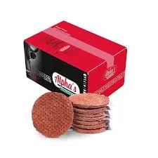 HAMBURGER BOEUF 50 X 100GR ALPHAS HALAL 5KG