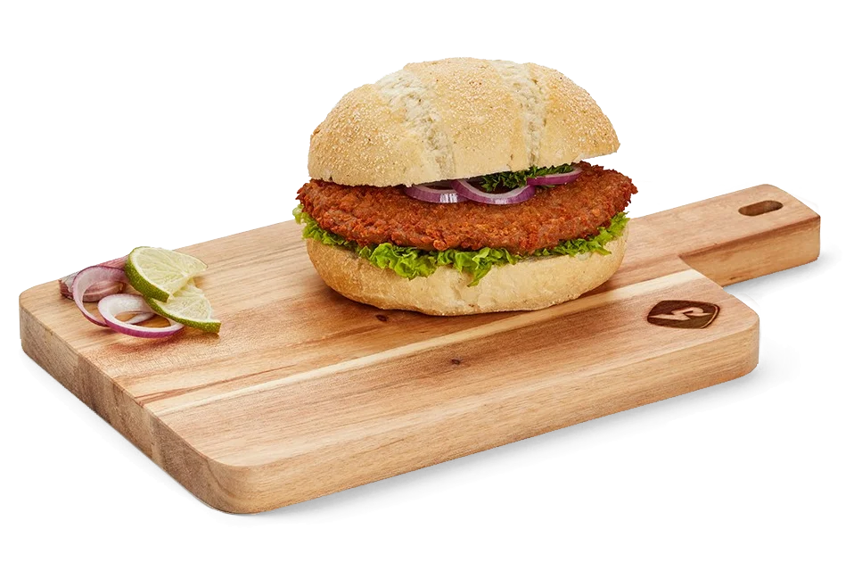 CRUMPYBURGER 30 X 115GR PROHALAL VAN REUSEL