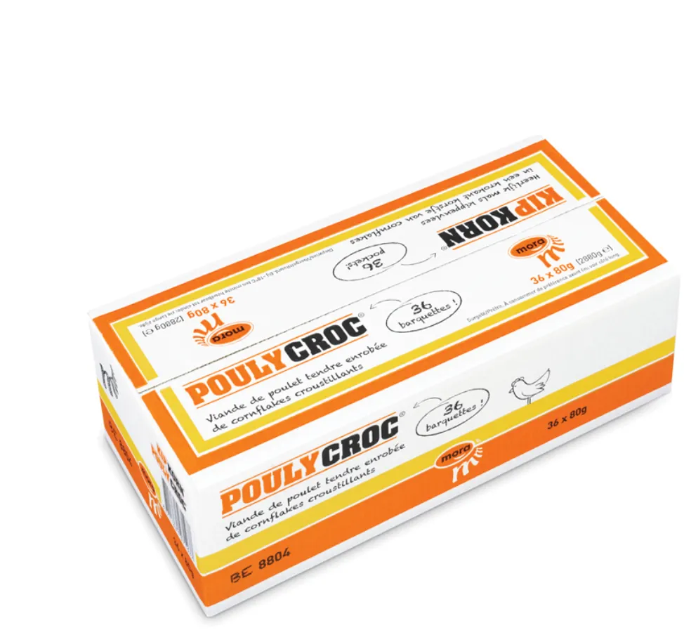 CHIXCORN OZFOOD 36X80GR HALAL