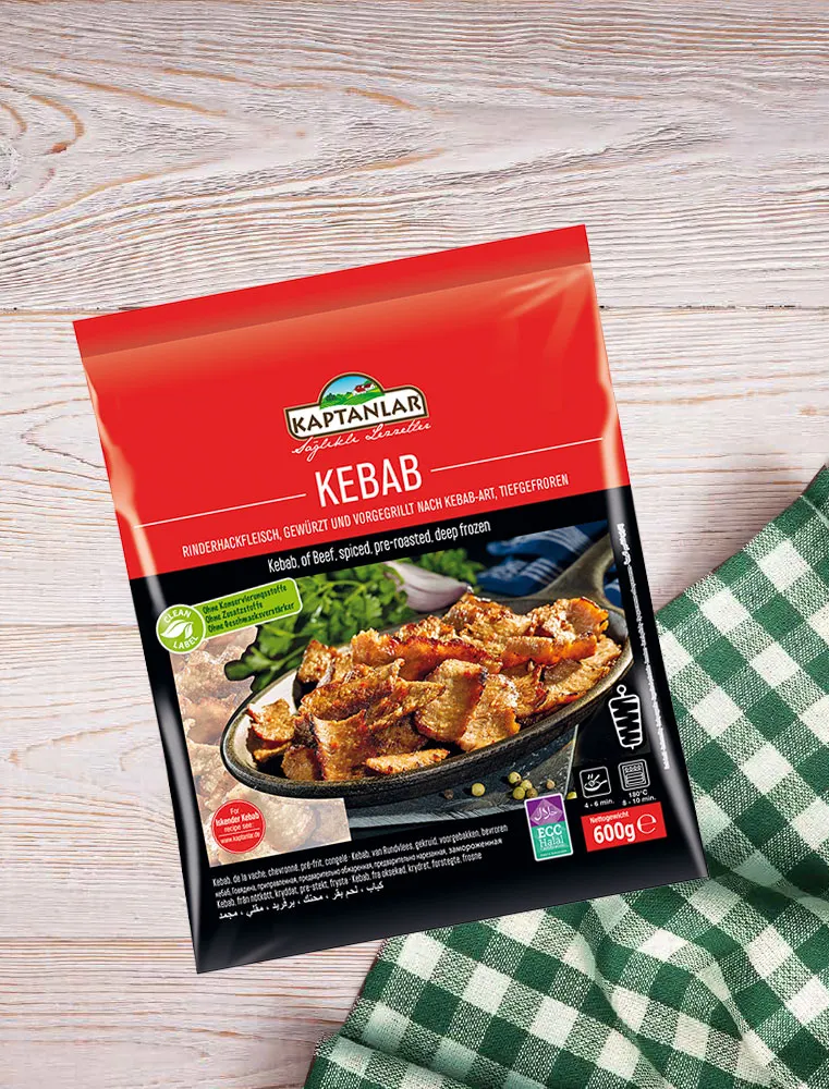 [1286] VIANDE COUPEE DE BOEUF HALAL 800G MADOLUNA