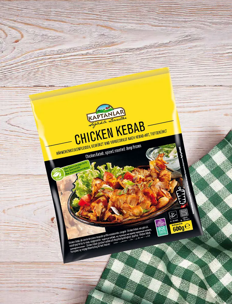 [1285] VIANDE COUPEE DONER POULET HALAL 800GR MADOPOL